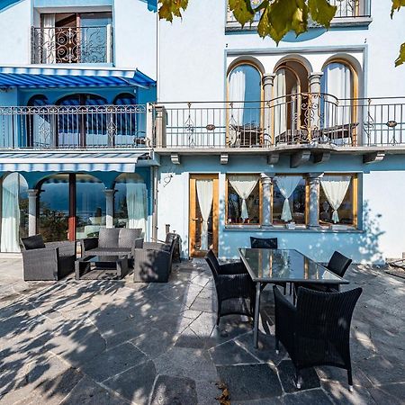 Вілла Casa Alma Brione sopra Minusio Екстер'єр фото