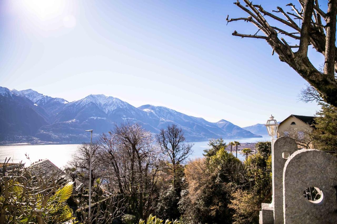 Вілла Casa Alma Brione sopra Minusio Екстер'єр фото