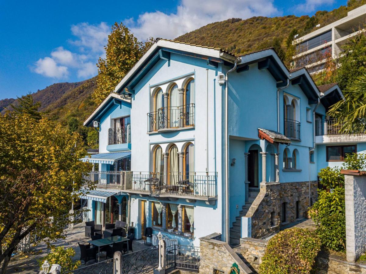 Вілла Casa Alma Brione sopra Minusio Екстер'єр фото