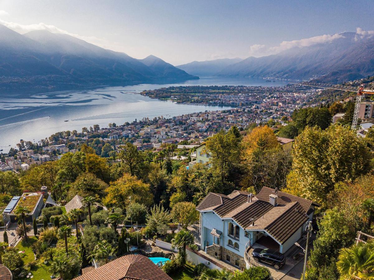 Вілла Casa Alma Brione sopra Minusio Екстер'єр фото