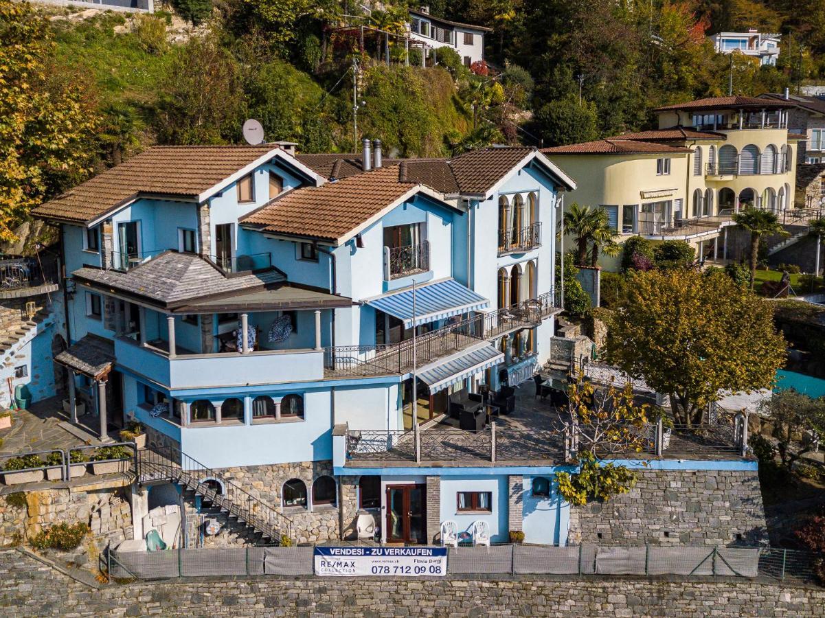 Вілла Casa Alma Brione sopra Minusio Екстер'єр фото