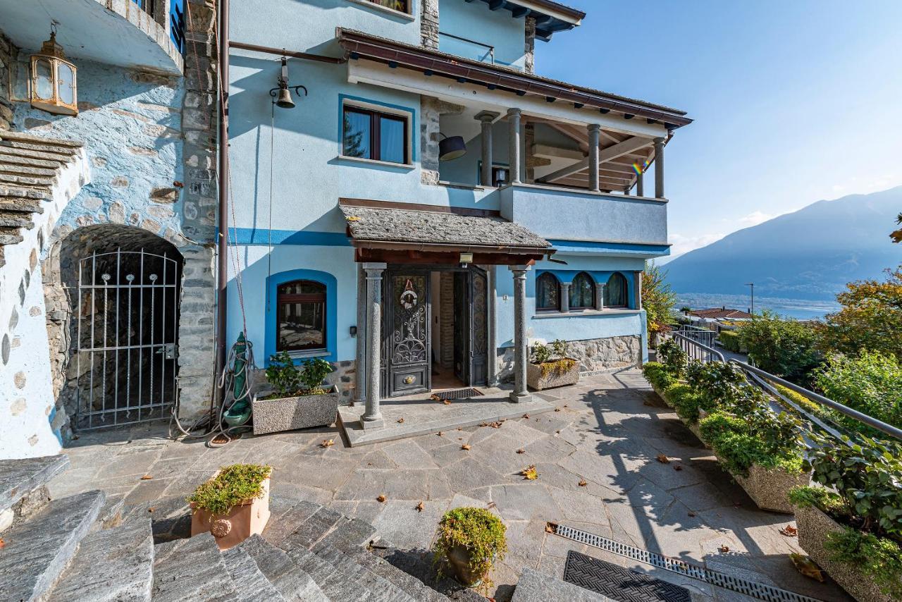Вілла Casa Alma Brione sopra Minusio Екстер'єр фото