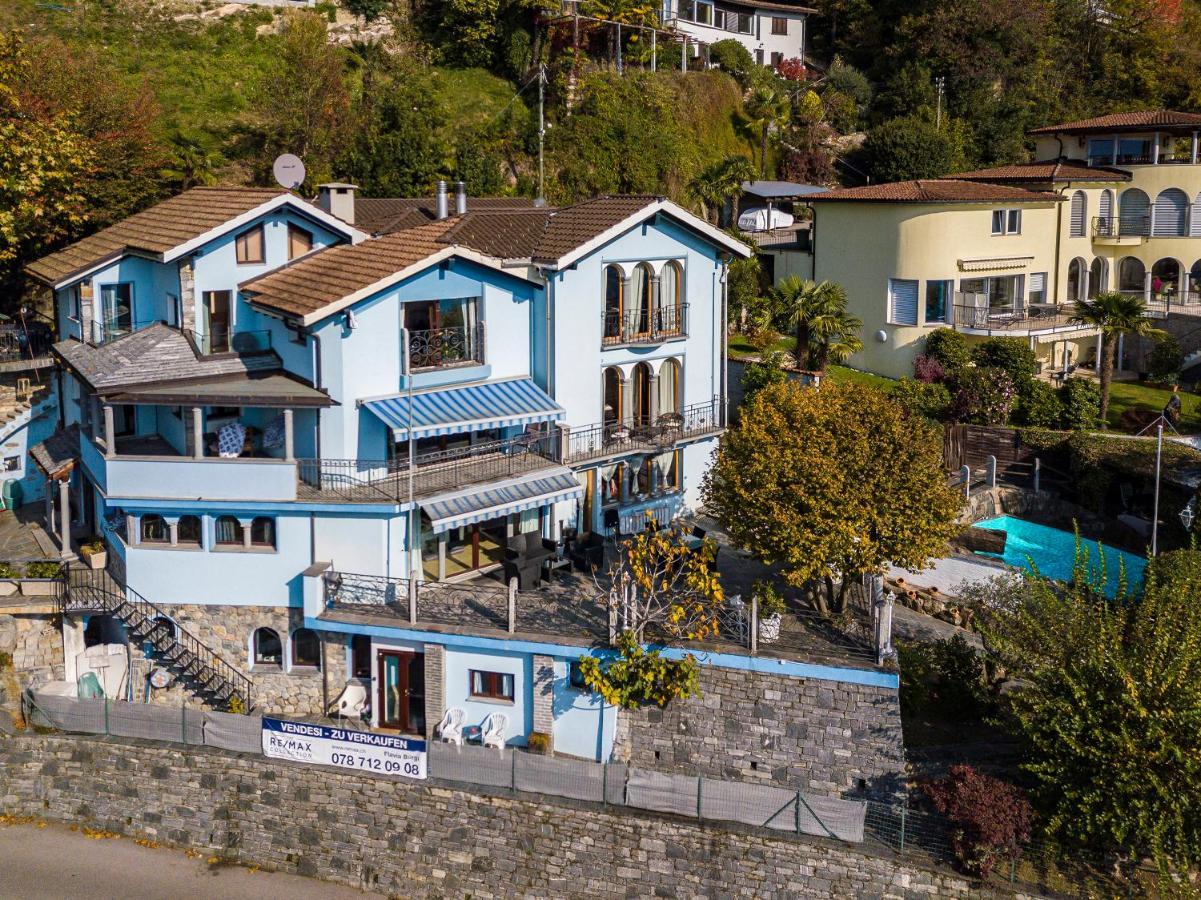 Вілла Casa Alma Brione sopra Minusio Екстер'єр фото