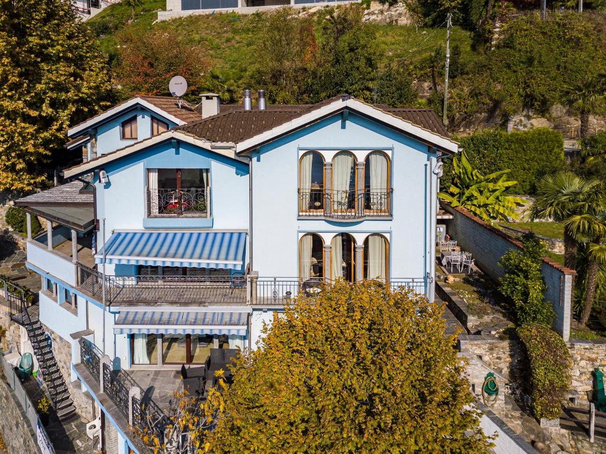 Вілла Casa Alma Brione sopra Minusio Екстер'єр фото